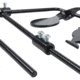 EZ-Aim Rimfire &amp; Airgun Target Kit, Black/Red, 15665