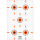 EZ-Aim Sight Grid Shooting Target &amp; Backer, Corrugated, 23 x 35,in White, 15735
