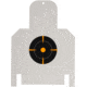 EZ-Aim Silhouette Splash Shooting Kit &amp; Target Stand, 6in Square Adhesive Targets, Black/Orange, 13.5W x 17.5H, 15379