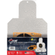EZ-Aim Silhouette Splash Shooting Kit &amp; Target Stand, 6in Square Adhesive Targets, Black/Orange, 13.5W x 17.5H, 15379