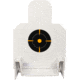 EZ-Aim Silhouette Splash Shooting Kit &amp; Target Stand, 6in Square Adhesive Targets, Black/Orange, 13.5W x 17.5H, 15379