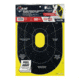 EZ-Aim Splash Reactive Paper Shooting Targets, Handgun Trainer, Peel Away Target Pad, 12.5inW x 18.25inH, 30-Pack, Black/Chartreuse, 15220-30