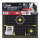 EZ-Aim Splash Reactive Paper Shooting Targets, Sight-In Grid, Peel Away Target Pad, 12.5in Square, 30-Pack, Black/Chartreuse, 15211-30