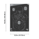EZ-Aim Splash Reactive Paper Shooting Targets, Silhouette, 12.5inW x 18.25inH, 100-Pack, Black/Gray, 15307