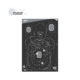EZ-Aim Splash Reactive Paper Shooting Targets, Silhouette, 12.5inW x 18.25inH, 100-Pack, Black/Gray, 15307