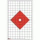 EZ2C Targets Style 14 Targets,11x17in,Red and Black Ink,Pack of 25 EZ2C014