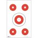 EZ2C Targets Style 3 Targets, 11x17in