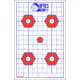 EZ2C Targets OP Exclusive EZ2C Targets Style H7B, Red/Blue, 25 Pack, EZ2CH07B