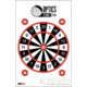 EZ2C Targets Style 15, Dart Board on High Quality White Paper, 25 Pack, EZ2CS015