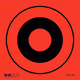 EZ2C Targets Style 16 Mini Targets,3.5x3.5in,Pack of 25 EZ2CM16