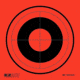 EZ2C Targets Style 6 Mini Targets,3.5x3.5in,Pack of 25 EZ2CM06