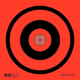 EZ2C Targets Style 8 Mini Targets,3.5x3.5in,Pack of 25 EZ2CM08
