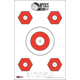 EZ2C Targets Style H3, Orange and Black Ink on High Quality White Paper, 25 Pack, EZ2CSH03