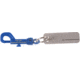 Eze-Lap .75x2.5in Diamond Stone w/ Groove for Fishhooks and Clip H
