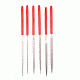 EZE-LAP Diamond Needle File Set, 6 Files EZ600F