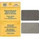 Eze-Lap Diamond Wallet Sharpening Stones EZL210