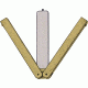 Eze-Lap Eze-Fold Diamond Sharpener, Fine and Coarse Grits EZL520