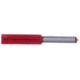 Eze-Lap Fine 600 Oval Shaft,4x.75x.25in,Red Handle 591