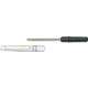 Eze-Lap Shirt Pocket Diamond Sharpener w/ Fish Hook Groove EZLS