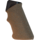 Ezr Grips Ar15/ar10 Rifle Grip Dark Earth Fngr Indx No Ct Out