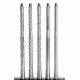 Watchtower Firearms 16in .223 Wylde Dimple Fluted Barrel, Silver, BRL-16-DMP-223