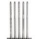 Watchtower Firearms 16in .223 Wylde Dimple Fluted Barrel, Silver, BRL-16-DMP-223
