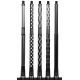 Watchtower Firearms 16in .223 Wylde Nitride Dimple Fluted Barrel, Black, BRL-16-BN-DMP-223