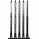 Watchtower Firearms 16in .223 Wylde Nitride Standard Fluted Barrel, Black, BRL-16-BN-STD-223