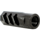 Watchtower Firearms Compensator Muzzle Brake 5.56, Flat, Black, CMB-556-FB
