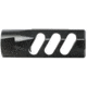 Watchtower Firearms Compensator Muzzle Brake 5.56, Flat, Black, CMB-556-FB