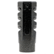 Watchtower Firearms Compensator Muzzle Brake 5.56, Flat, Black, CMB-556-FB