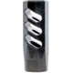 Watchtower Firearms Compensator Muzzle Brake 5.56, Flat, Black, CMB-556-FB