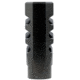 Watchtower Firearms Compensator Muzzle Brake 5.56, Flat, Black, CMB-556-FB