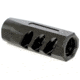 Watchtower Firearms Compensator Muzzle Brake 5.56, Flat, Black, CMB-556-FB