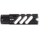 Watchtower Firearms Dragon Slay AR Muzzle Brake, 308/5.56 Cal, 5/8x24, PVD Coated, Black Nitride, DS-308-BN