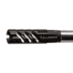 Watchtower Firearms Dragon Slay AR Muzzle Brake, 308/5.56 Cal, 5/8x24, PVD Coated, Black Nitride, DS-308-BN