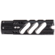 Watchtower Firearms Dragon Slay AR Muzzle Brake, 308/5.56 Cal, 5/8x24, PVD Coated, Black Nitride, DS-308-BN