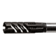 Watchtower Firearms Dragon Slayer Brake .308 DLC, Black, DS-308-DLC