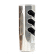 Watchtower Firearms Flat Faced Compensator Muzzle Brake, 5.56 Cal, 1/2x28, PVD Coated, Silver, CMB-556-FS