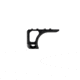 Watchtower Firearms Handstop - M-LOK Hardware, 1.5 slots, Black Anodized, GRP-HS-BLK