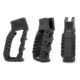 Watchtower Firearms Skeletonized Grip Style 2 With Finger Grooves And Paracord Wraped