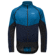 GOREWEAR Phantom Cycling Jacket Mens in Sphere Blue/Orbit Blue 2XL Slim fit Windproof AF2BA808, 100645-AZAU-XXXL
