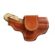 Bond Arms Driving Leather Holster, Derringer, 4.25in Barrel, Tan w/ White Stitching, H-DT-425-TN-R-BT