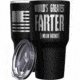 We the People Holsters Worlds Greatest Farter Stainless Steel Tumbler 72515A02, 6543440805986