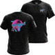 Wethepeopleholsters.Com Retro Wave Tec9 Short Sleeve Shirt, retro-wave-tec9-short-sleeve-shirt
