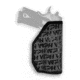 We the People Holsters Nighthawk Custom Predator Clipless Iwb/Pocket Holster FE07C3BC, 6930177785954