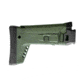 F5 MFG CZ Scorpion F5 Modular Stock System w/ Adapter, Olive Drab Green, 3in x 6in x10 in, F50-MSSCZS-ODG