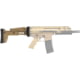 F5 MFG ACR Stock System w/ Adapter, FDE, 3in x 6in x10 in, F5-ACR-SCAR-FDE