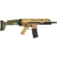 F5 MFG ACR Stock System w/ Adapter, Olive Drab Green, 3in x 6in x10 in, F5-ACR-SCAR-ODG