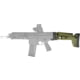 F5 MFG CZ Bren 2 ACR Modular Stock System w/ Adapter, Olive Drab Green, 3in x 6in x10 in, F5-ACR-CZB-ODG